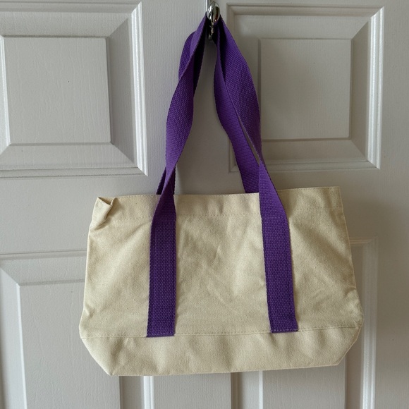 NWT Miniso BT21 Koya Canvas Mini Tote Bag - Picture 3 of 3